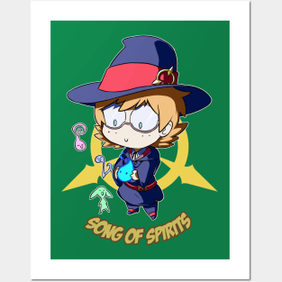 Little Witch Academia - Lotte Posters and Art